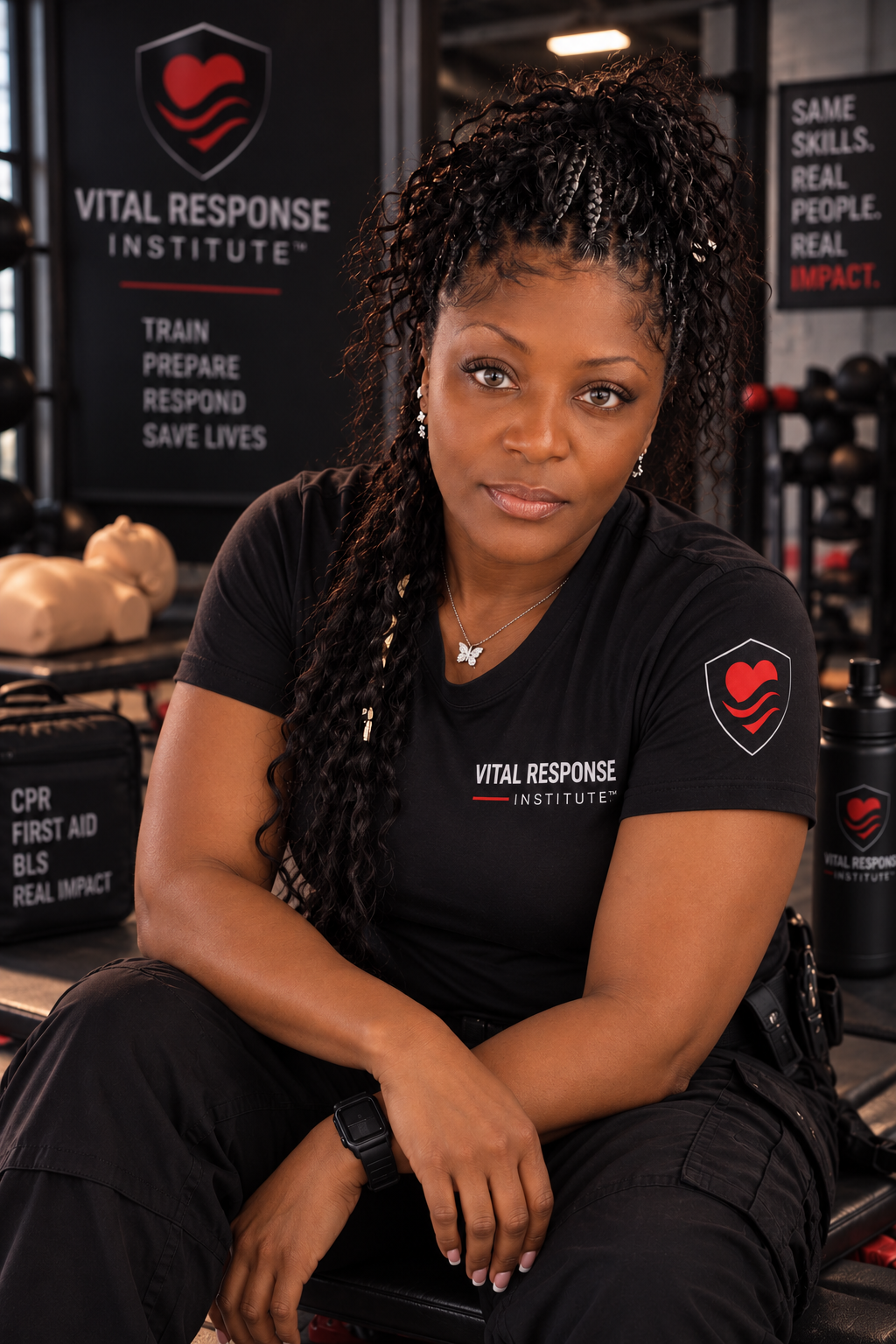 Aviyah Baht Sinai — Founder, Vital Response Institute